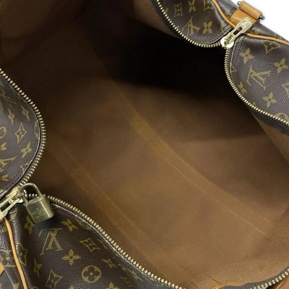 LOUIS VUITTON Keepall Bandouliere 55 Monogram -Boston Bag 788-080825 - Picture 11 of 14